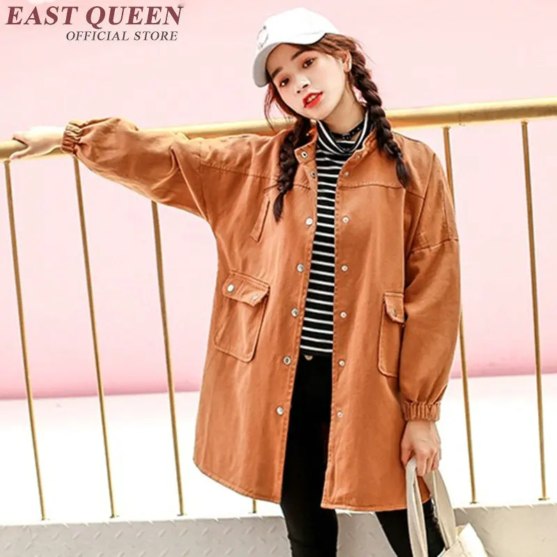 

Female cardigans autumn jacket women Boyfriend Denim Jacket Autumn Womens Jackets and Coats KK1493 H