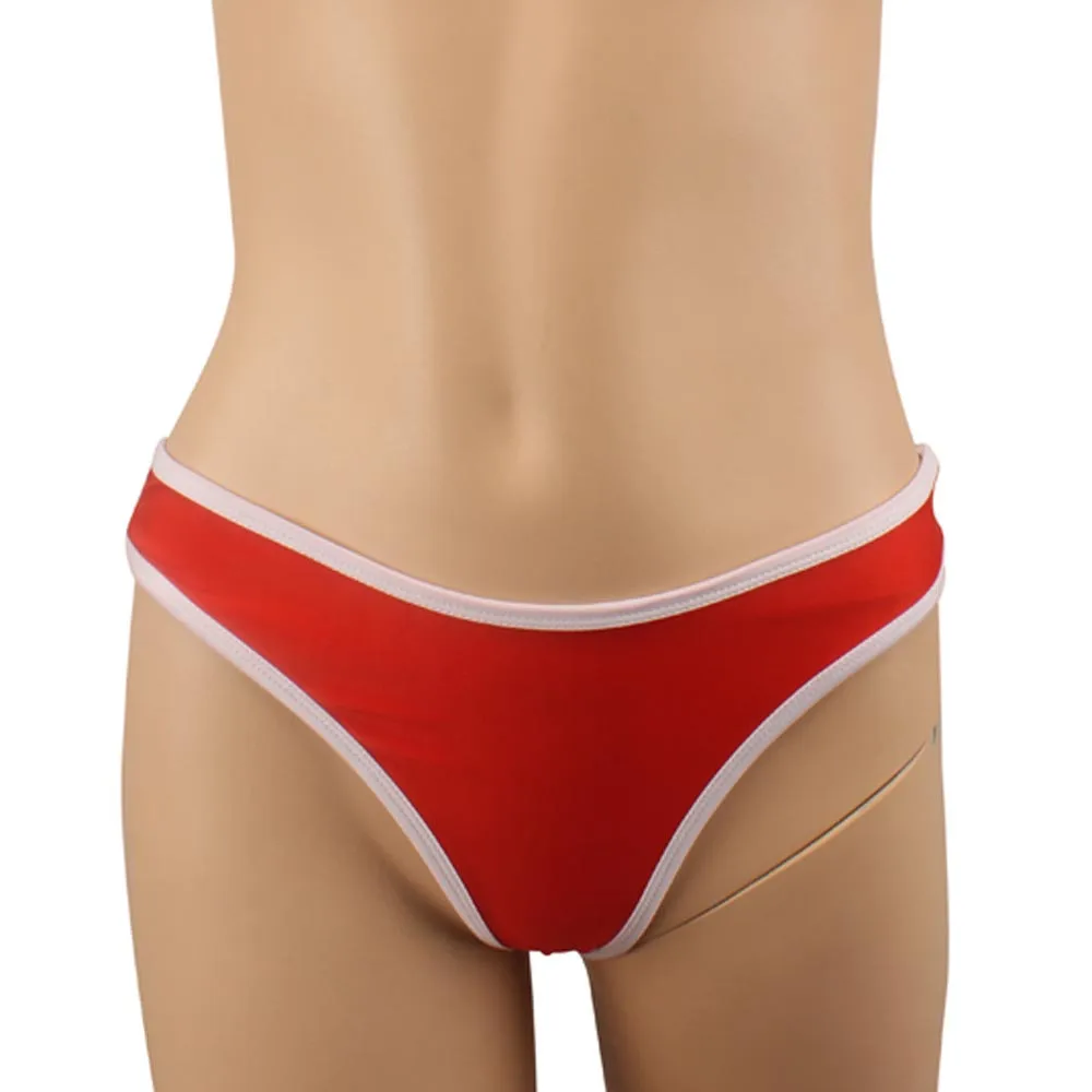 SAGACE лоскутное Бикини плавки бикини-танга короткие купальные брюки женские сексуальные стринги бикини плавки