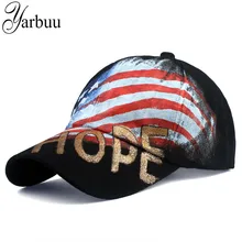 [Yarbuu] бренд бейсболки Новинка модная Высококачественная обувь Кепка с Письмо Надежда живопись бейсболка Повседневное snapback hat