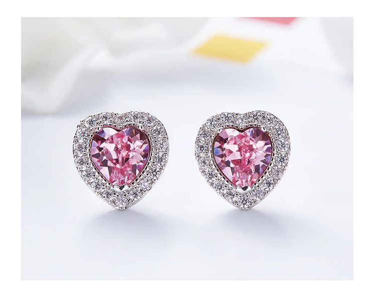 Swarovski Birth Stone Earrings (16)