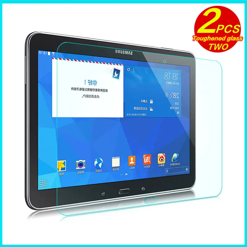 Защитная пленка из закаленного стекла для Samsung Galaxy Tab4 10 1 дюйма T530 T531 T535|film tablet|film