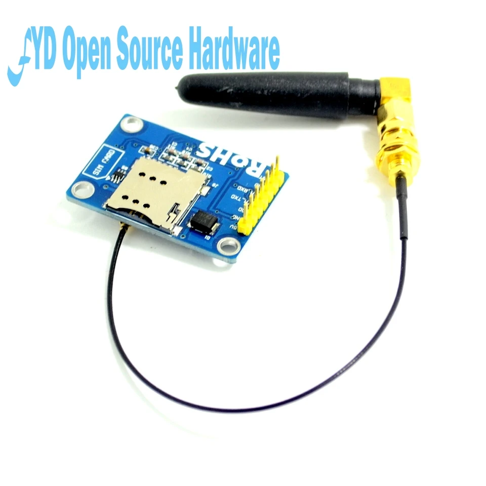 SIM800L V2.0 5V беспроводной GSM GPRS модуль Quad Band W антенна кабельный колпачок|gprs module|gsm