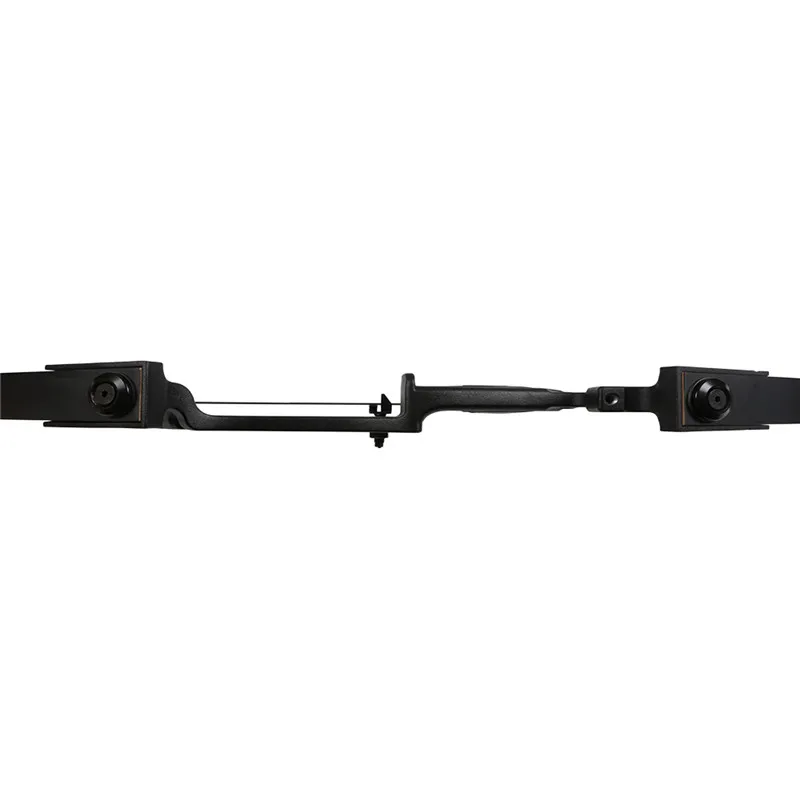 Tiro com Arco com Bowstring Tiro ao ar Polegada Arco Recurvo Caça Alvo Derrubar Exclusivo Esportes Livre 60 30-50lbs 9 com arco alvo derrubar arco com bowstring