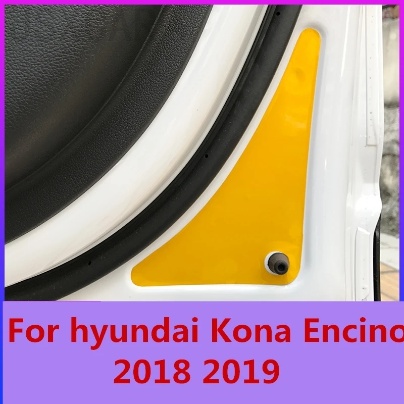 

Reflective Open Sticker Door Open Warning Safety Car Styling Car Sticker Auto Accessories For Hyundai Kona Encino 2018 2019