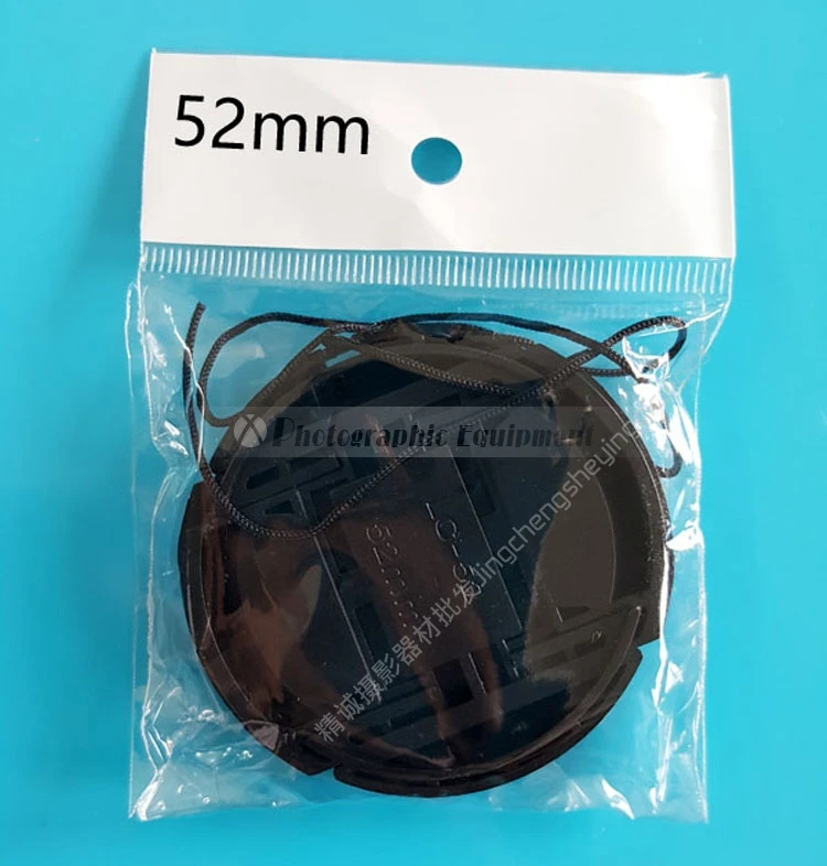 

Camera Lens Cap 52mm for Canon EF 50mm f/1.8 II / for Nikon AF 50mm f/1.8D Lens