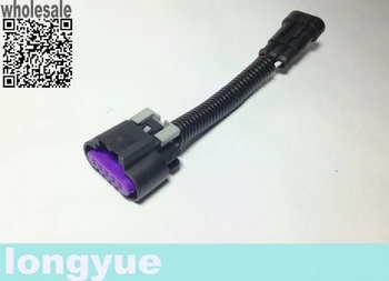 

longyue 20pcs universal LS7 / LS3 5 wire MAF to 3 wire MAF adapter 6"
