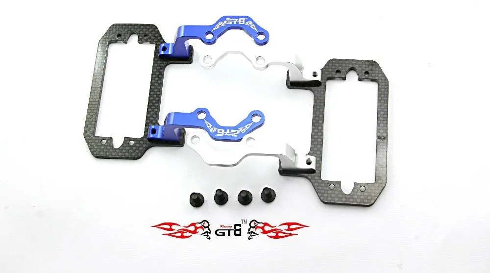 

Армирующий кронштейн gtпринимаем RC 1/5 Car LOSI 5ive T из углеродного волокна