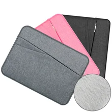 Сумка для ноутбука чехол для Macbook Air Pro retina 11 12 13 14 15 15,6 дюймов сумки для ноутбуков с клапаном чехол для Xiaomi Air hp Dell