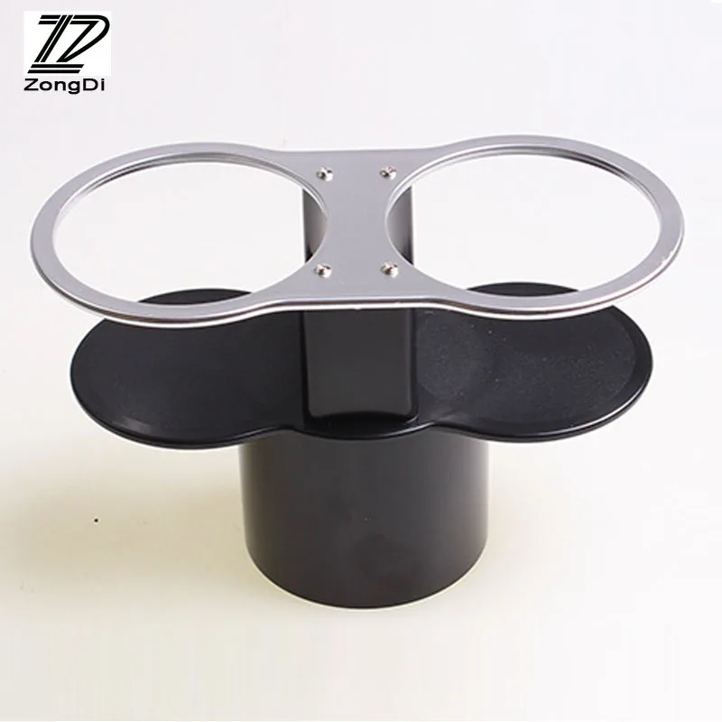 

ZD 1Pc Car water cup holder Double mouth for Mercedes Benz W203 W204 W211 Volvo S60 XC90 XC60 S80 Subaru Forester XV Accessories