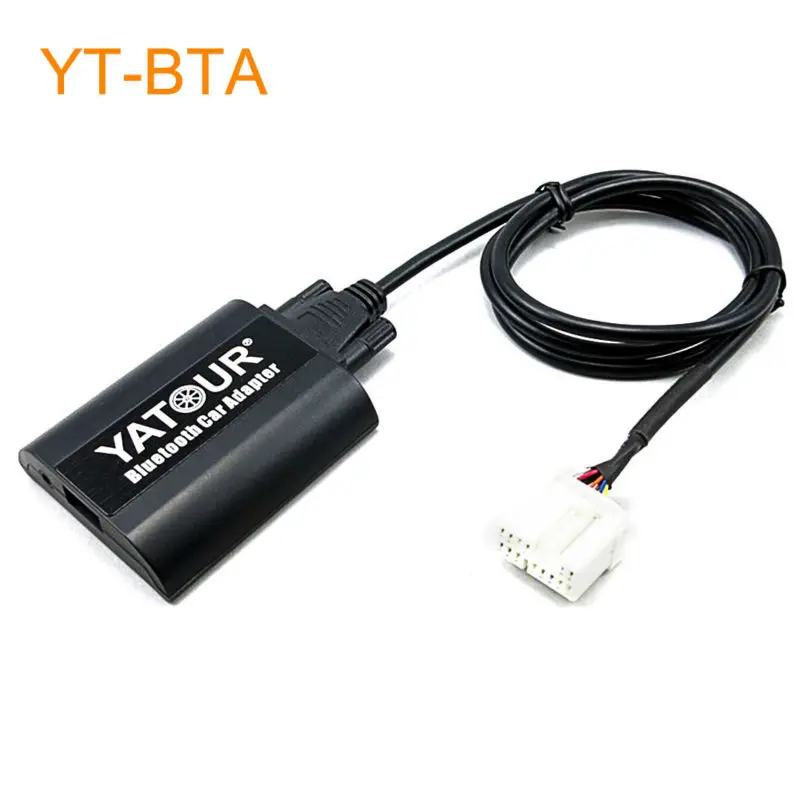 Yatour Car Bluetooth Adapter for Factory Head Unit Radio for Suzuki Swift Wagon Splash Liana Aerio Ignis Jimny Grand Vitara SX4 2 шт высокая мощность canbus t10 w5w cob led автомобилей лампочки свет для suzuki aerio grand vitara swift sx4 vitara самурай парковка свет