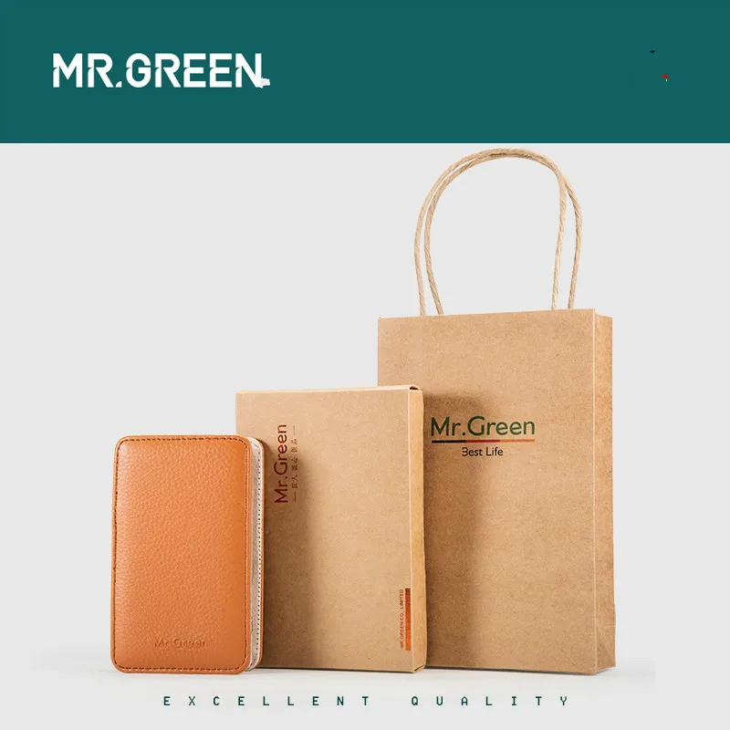 MR.GREEN Набор для ногтей из высококачественной нержавеющей стали с коробка