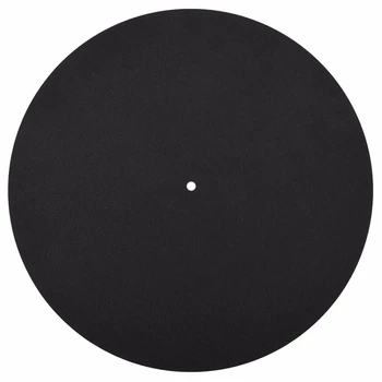 

1Pcs Ultra-Thin Anti-Static Lp Vinyl Turntable Record Player Pad For Phonographs Flat Soft Mat Record Slipmat Mat Pad