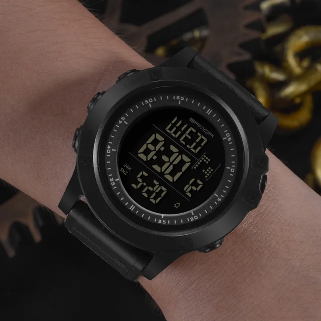 SANDA Sport Watch Children Kids Watches Boys Students Electronic LED Digital Wri SANDA Sport Watch Children Kids Watches Boys Students Electronic LED Digital Wri