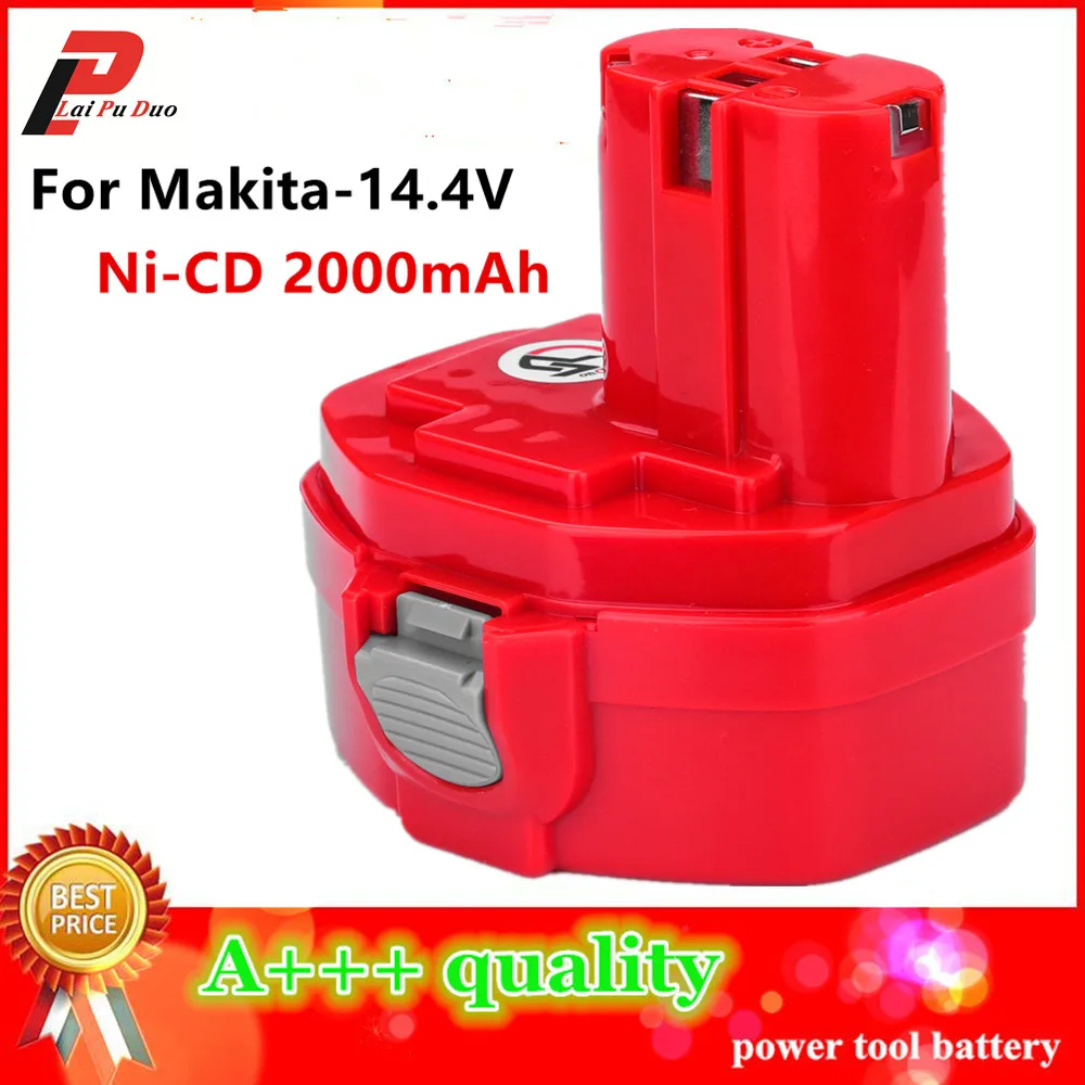 

Ni-CD 14.4v 2.0Ah Replacement for MAKITA power tool battery 1433 1434 1435 1435F 192699-A 193158-3 ,for 1051D 1051DWD 1051DWD