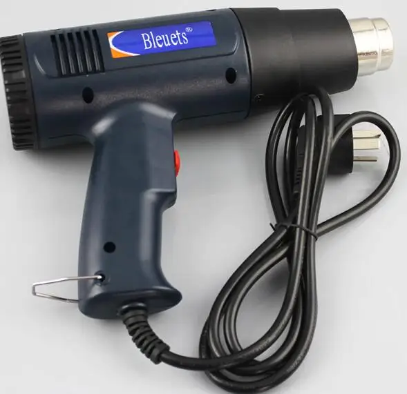 Pof Shrink Film Tool Shrink Film Hot Air Gun Air Blow Gun Hair Dryer