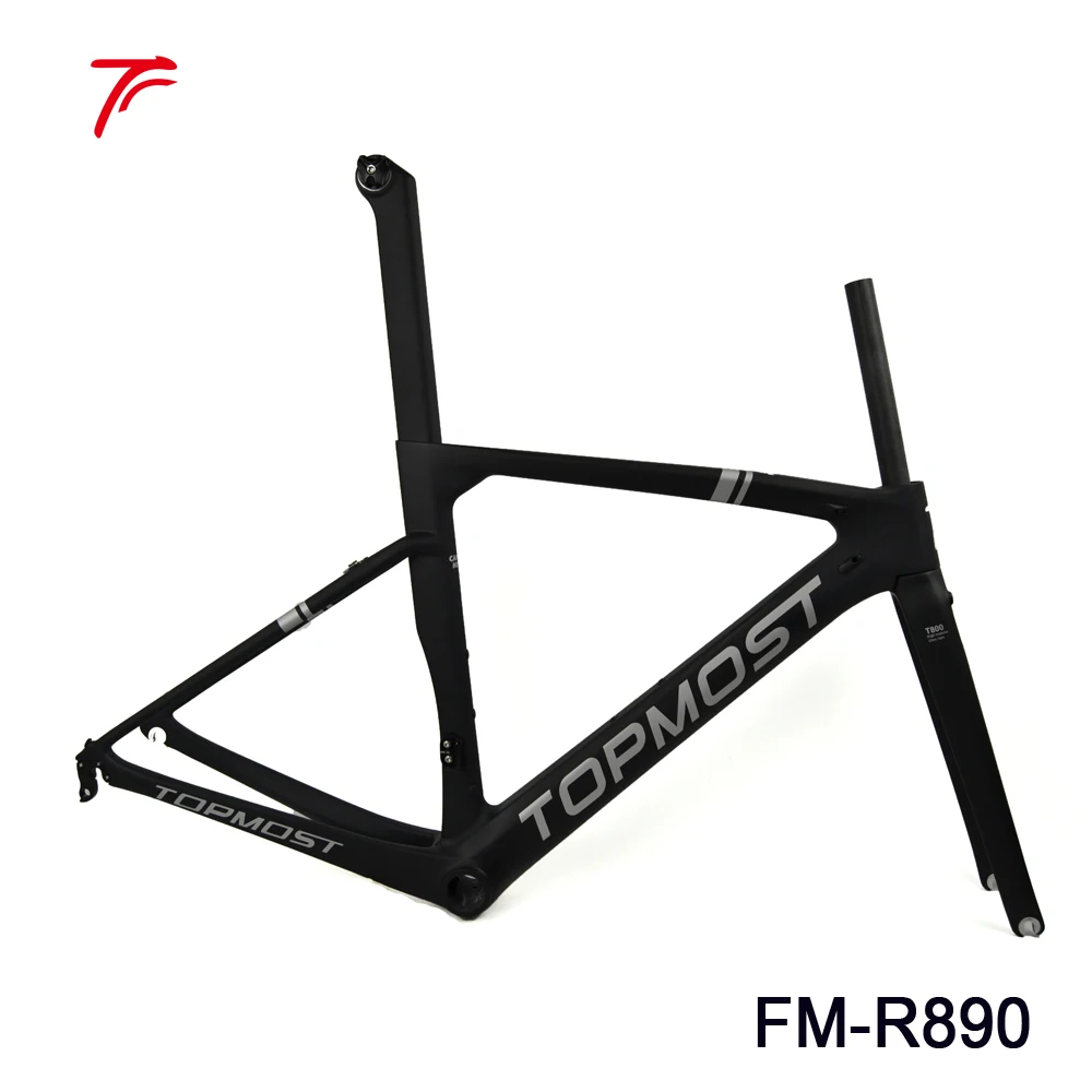 TOPMOST 700c road bike carbon frame 505254cm road frameset FM-R890