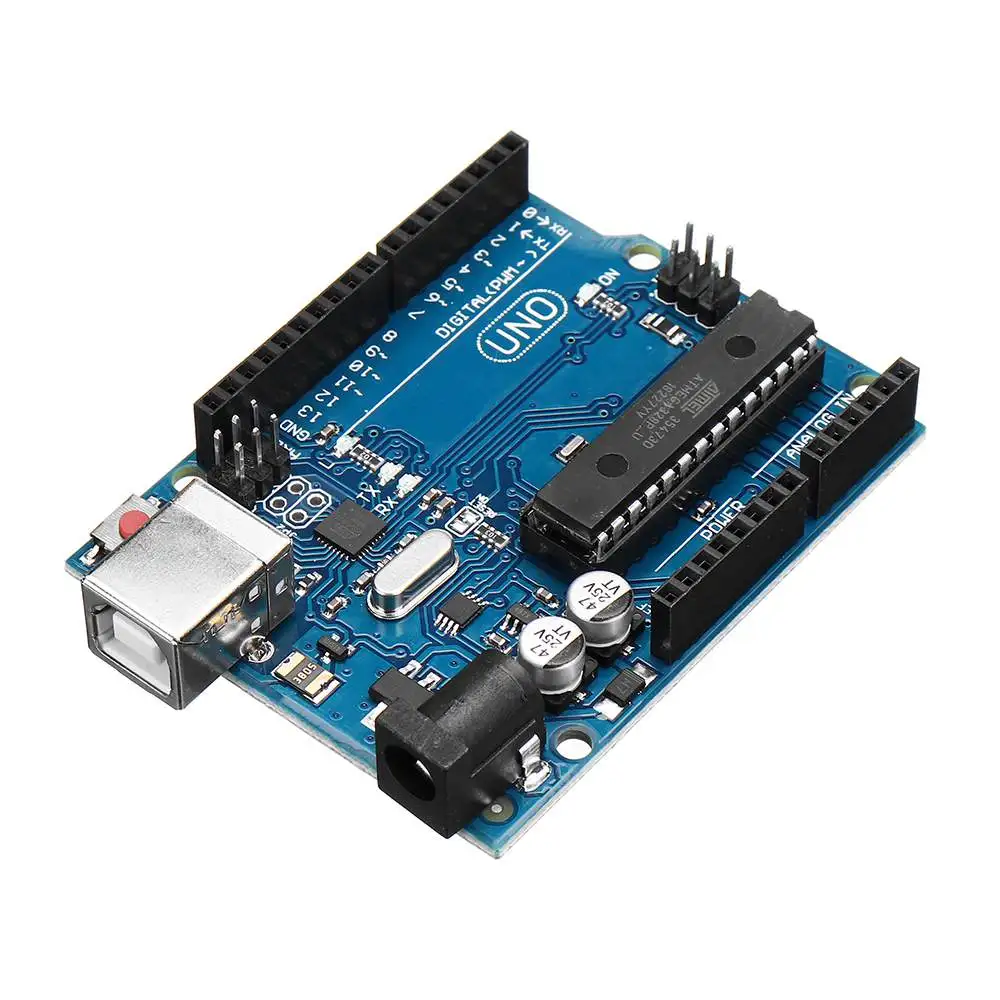 Супер стартовый набор для Arduino UNO R3 и Mega2560 плата с датчиком Moudle 1602 ЖК-дисплей светодиодный Серводвигатель реле обучения базовый набор