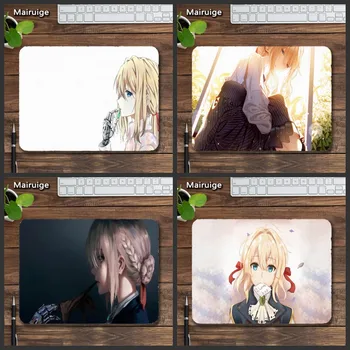 

Mairuige Violet Evergarden Japan Anime Girls Comic Mousepad Small Size22x18cm Mouse Pads Gaming Mousemat Mouse Pad Table Mat