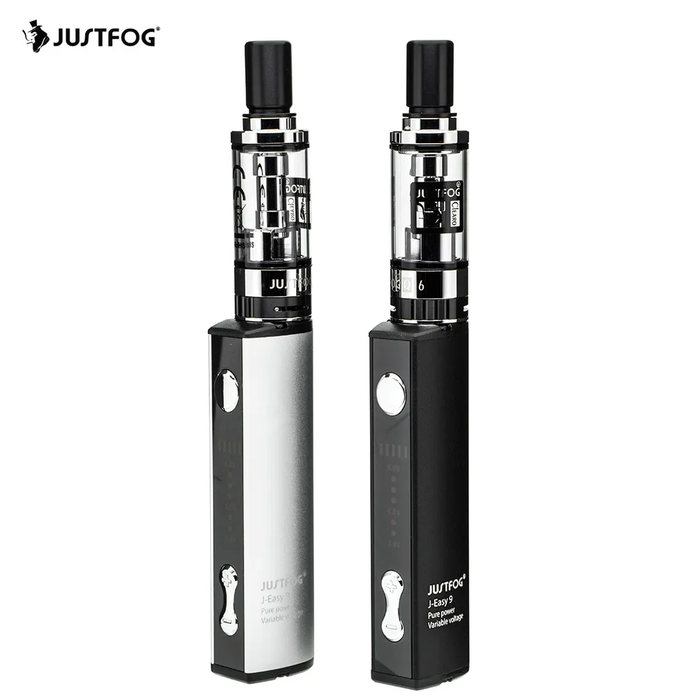 Электронная сигарета Justfog Q16 Starter Kit с Clearomizer 2 мл бак 900 мАч литий-ионный Батарея анти-утечки Starshield Системы