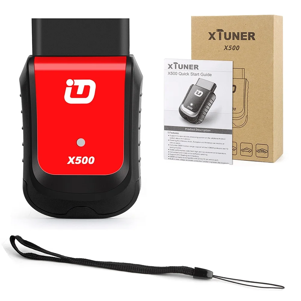 Xtuner X500 Bluetooth OBD2 сканер ABS EPB TPMS DPF масляный аккумулятор IMMO сброс сканирующий инструмент OBD2 автомобильный диагностический инструмент для телефона Android