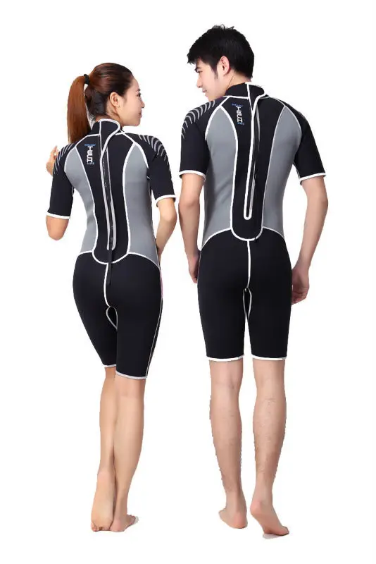 WDS-4126-10 3MM Neoprene Wetsuit Diving Suits Sun Protection Swimwear