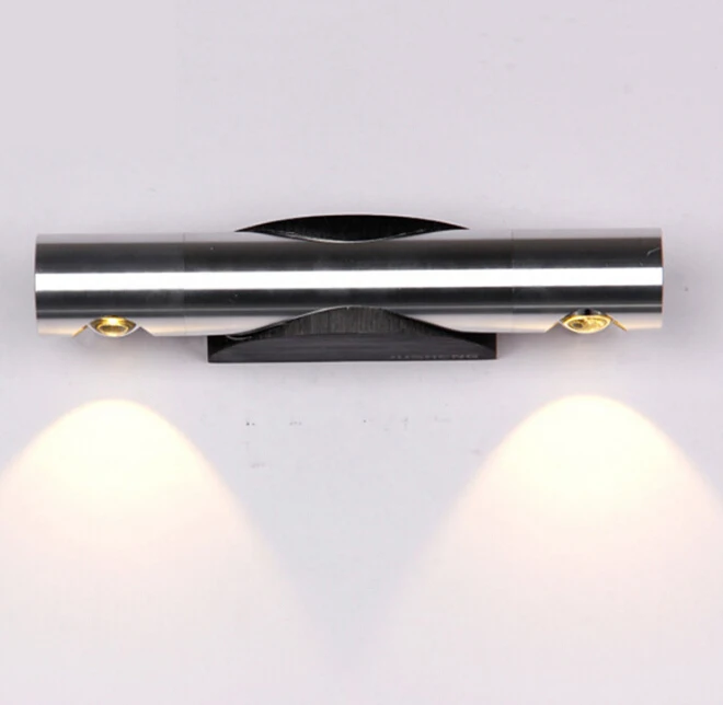 

LED 2W 6W Wall lamps 360 degree rotation wall lighting fixture LED wall light fixtures reading wall lamp/mirror lighting