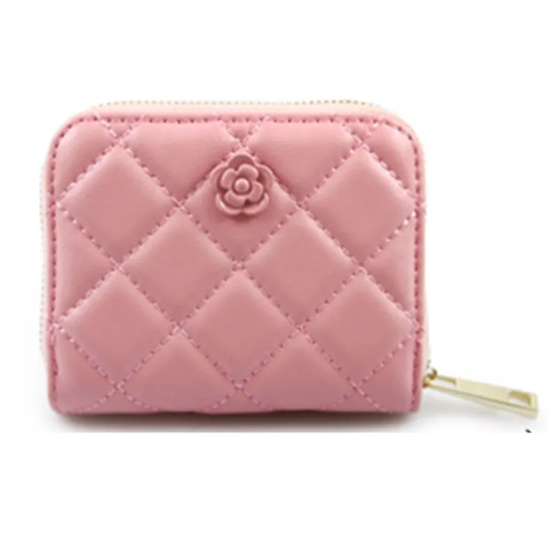 Buy New Girl Zipper Purse Pink Woman's Wallet Color