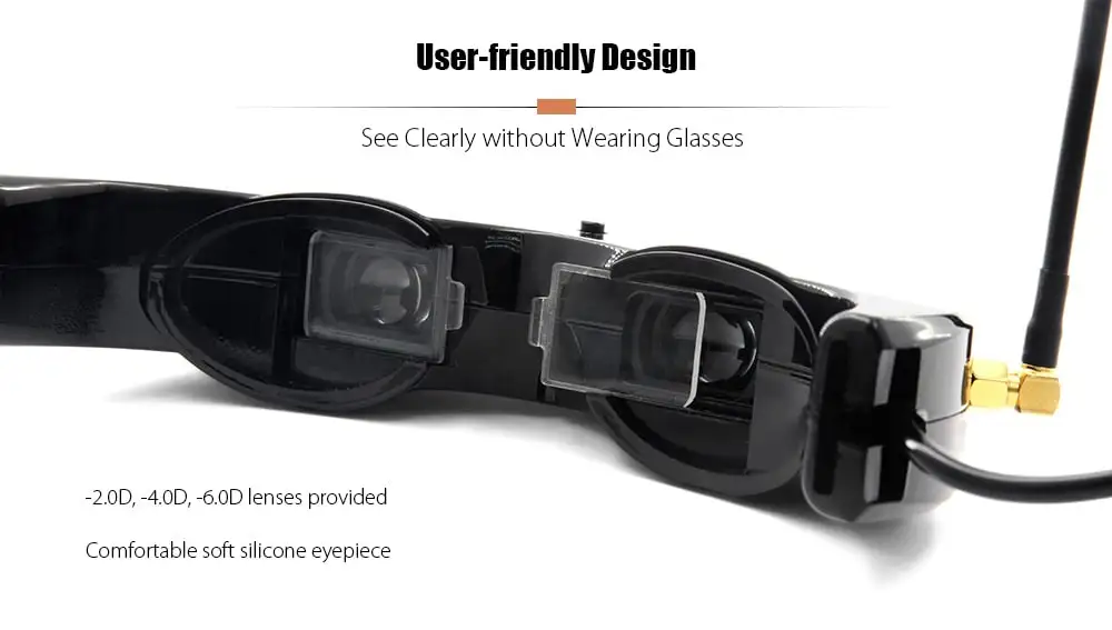 Gwy Cobra V FPV Goggles