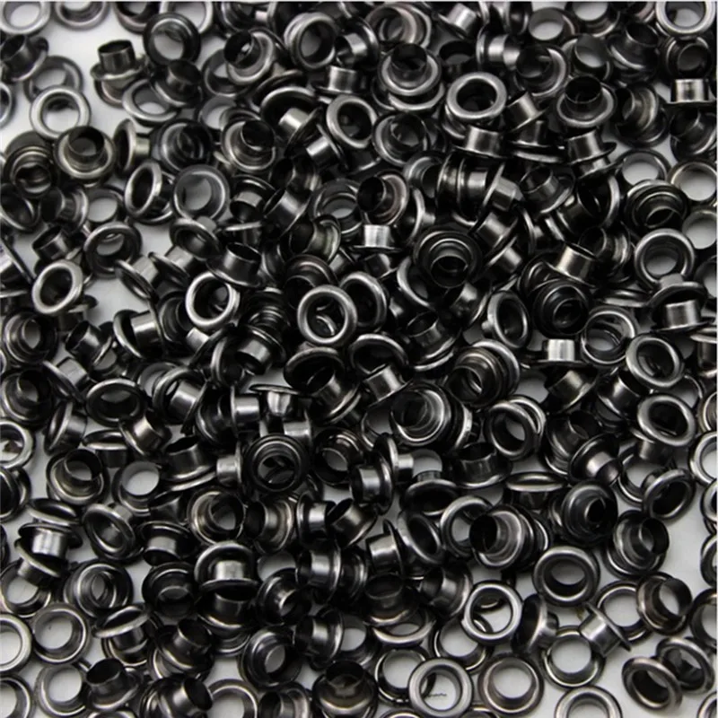 100 шт. металлические люверсы для скрапбукинга 5 мм|metal eyelets|garment accessoriesdiy eyelets |