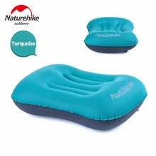 Бренд NatureHike сверхлегкий открытый складной походная надувная подушка для путешествий надувная портативная мягкая походная подушка