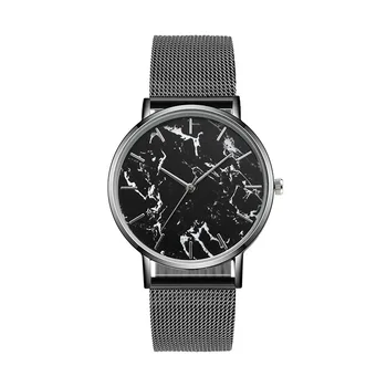 

Steel Strap Marble Dial Women Watches Fashion Female Gifts Quartz Ladies Watches Girls Gold Clock Montre Femme Bayan Kol Saati