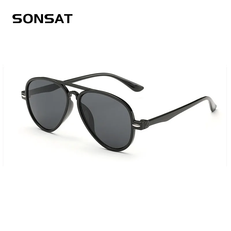 

SONSAT 2017 Baby Boys Sun Glasses Girls Sport Sunglasses Brand Designer UV400 Protection Lens Childrens Sun Glasses Kids