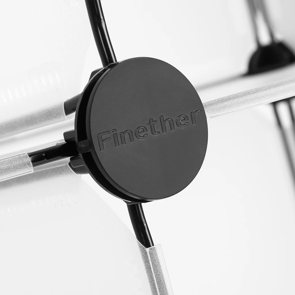 Модульный Органайзер Finether 20 кубиков для хранения стеллажная система шкаф двери