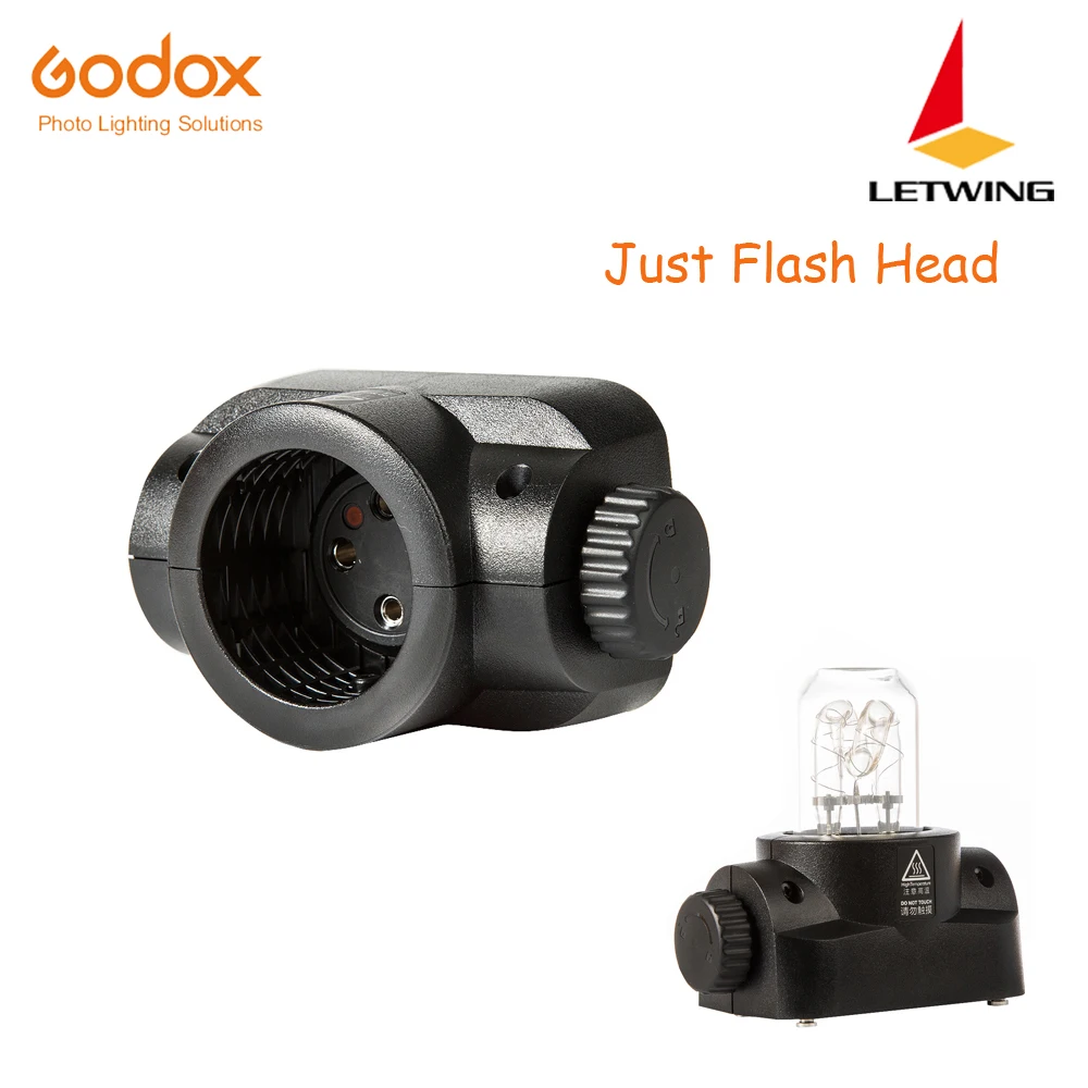 Голые лампы Godox H200J головки для вспышки AD200|Аксессуары вспышек| |