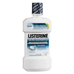 Listerine Whitening Mouthwash Clean Mint 480ml Mint Camera Mint Photomint Blue Aliexpress