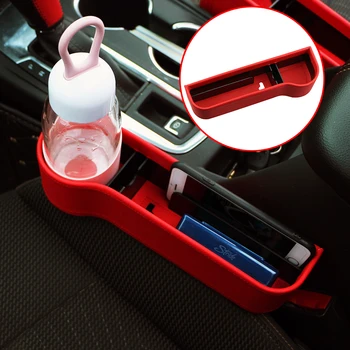 

Car Seat Seam Wedge Cup Car Seat Storage Box for Chevrolet Cruze Lova AVEO SAIL MALIBU CAPTIVA Equinox Terrain Acadia Traverse