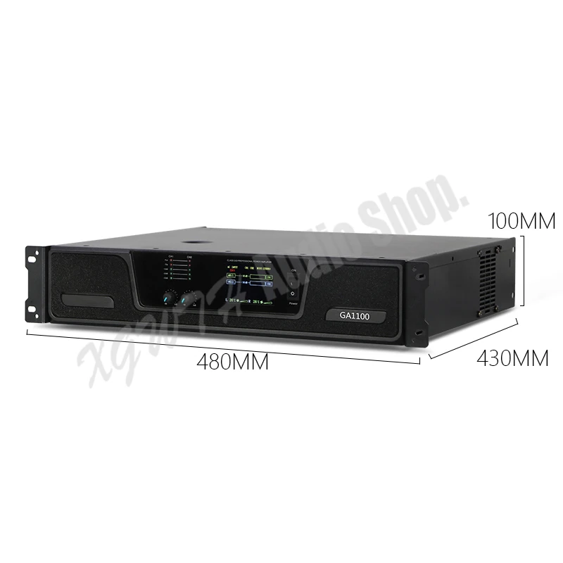 DJ Audio Amplifier New Line Array Speakers Power