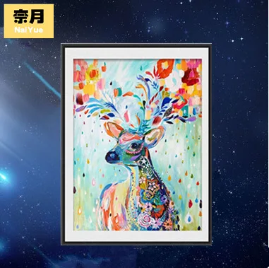 

diamond dear diamond embroidery animal deer pattern deer baby photography props