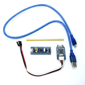 

1set=STM32F103C8T6 ARM STM32 Minimum System Development Board + ARM emulator debugger programmierer downloader