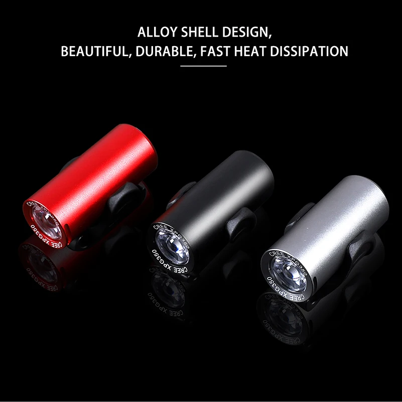 Sale WEST BIKING Bike Front Lights LED Safety Taillight Set USB Rechargeable Headlight Rear Light For Bicycle Cycling Flashlight 3