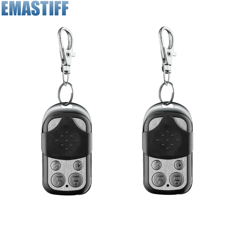 bilder für Drahtlose Fernbedienung Controller Keyfobs Keychain 433 MHz 2 stücke Nur Für Alarm System bilder für Drahtlose Fernbedienung Controller Keyfobs Keychain 433 MHz 2 stücke Nur Für Alarm System