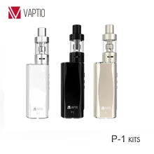 Vaptio 50W mini box mod kit vape electronic cigarette 2.0 mL sub tank OCC coil 2100mah battery free shipping