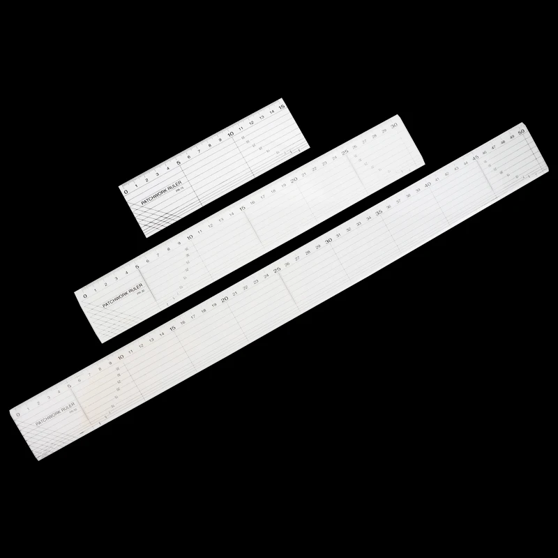 

Multi-purpose Patchwork Rulers Quilt Sewing Board Drawing Ruler DIY Cutting Protection Clothing Sewing Tailor Tools 15CM30CM50CM
