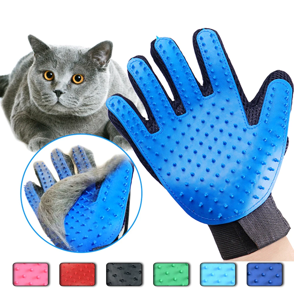 Pet Grooming Glove Hackle For Cats Pet Brush Pet Comb Deshedding Cat Brush Glove for Animal Dog Pet Gloves for Cat Dog Grooming Pet Grooming Glove Hackle For Cats Pet Brush Pet Comb Deshedding Cat Brush Glove for Animal Dog Pet Gloves for Cat Dog Grooming