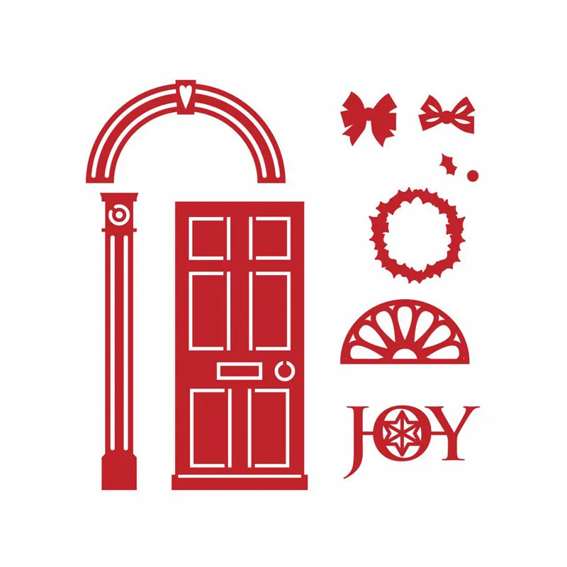 

Eastshape Metal Cutting Dies Furniture Door For Scrapbooking Craft Dies Album Embossing Die Cut for Painting Easter Window Dies