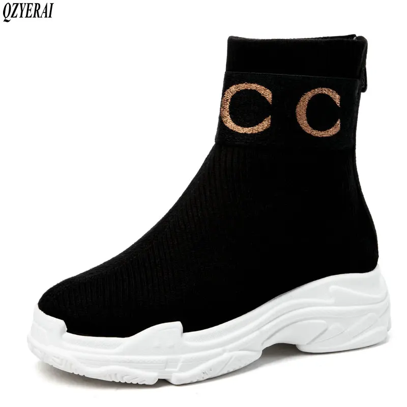 

QZYERAI 2018 newly released warm women boots fashionable ankle short women boots casual style warm women shoes