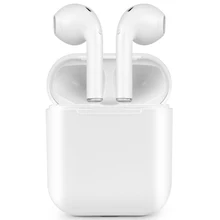 

IFANS Bluetooth Mini Double ear Earbuds Earphone i7 TWS Wireless Air Headsets pods with mic for IPhone 8 7 Plus Android