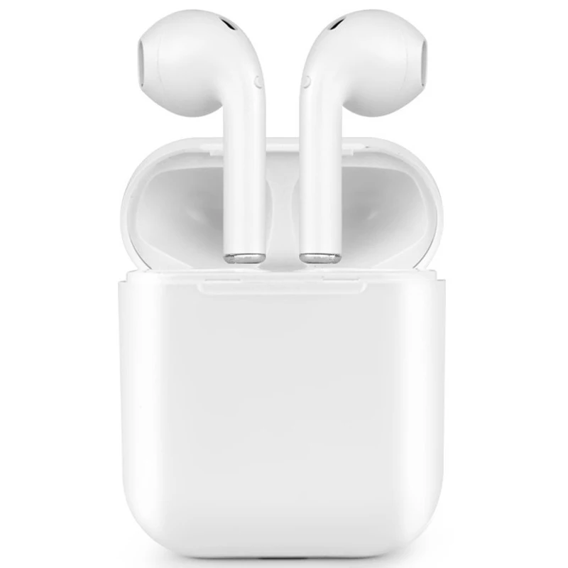 IFANS Bluetooth мини двойные наушники i7 TWS Беспроводные с микрофоном для IPhone 8 7 Plus