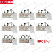 SONGXU 8 шт./лот диско240 DMX консоль 24 канала DMX контроллер для дискотеки ночной клуб вечерние бар DJ светильник/SX-DISCO240