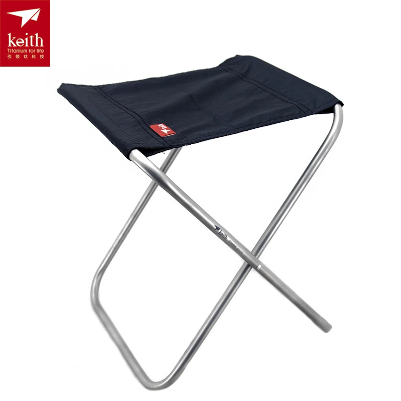 Keith Outdoor Titanium Folding Chair Camping Fishing Hiking Picnic